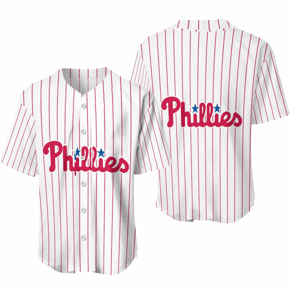 Philadelphia Phillies Baseball Jersey