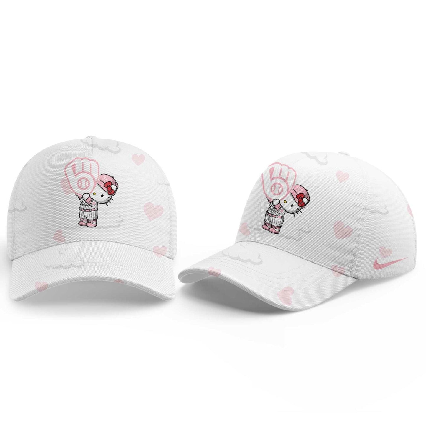 Limited Edition Milwaukee Brewers x Hello Kitty Night Plus Jersey