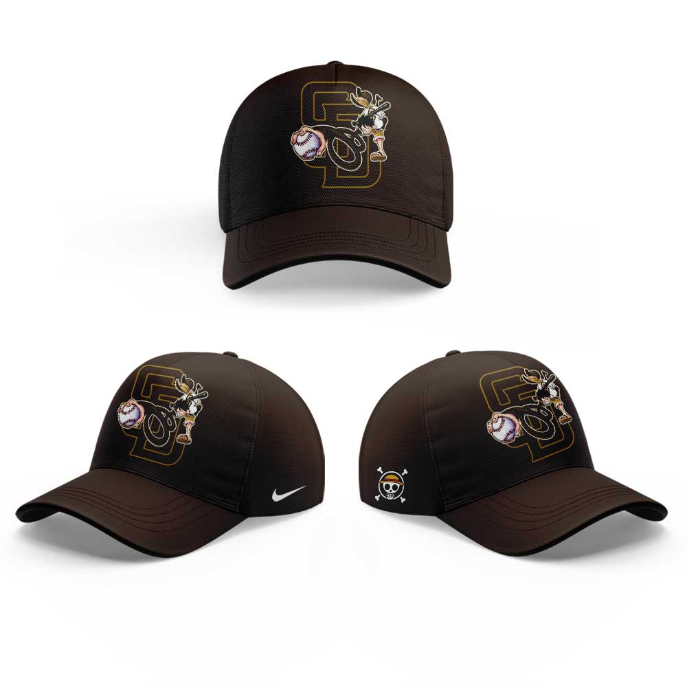 Limited Edition San Diego Padres One Piece Night Game Brown Jersey