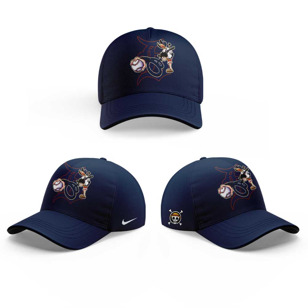 Limited Edition Detroit Tigers One Piece Night Game Jersey