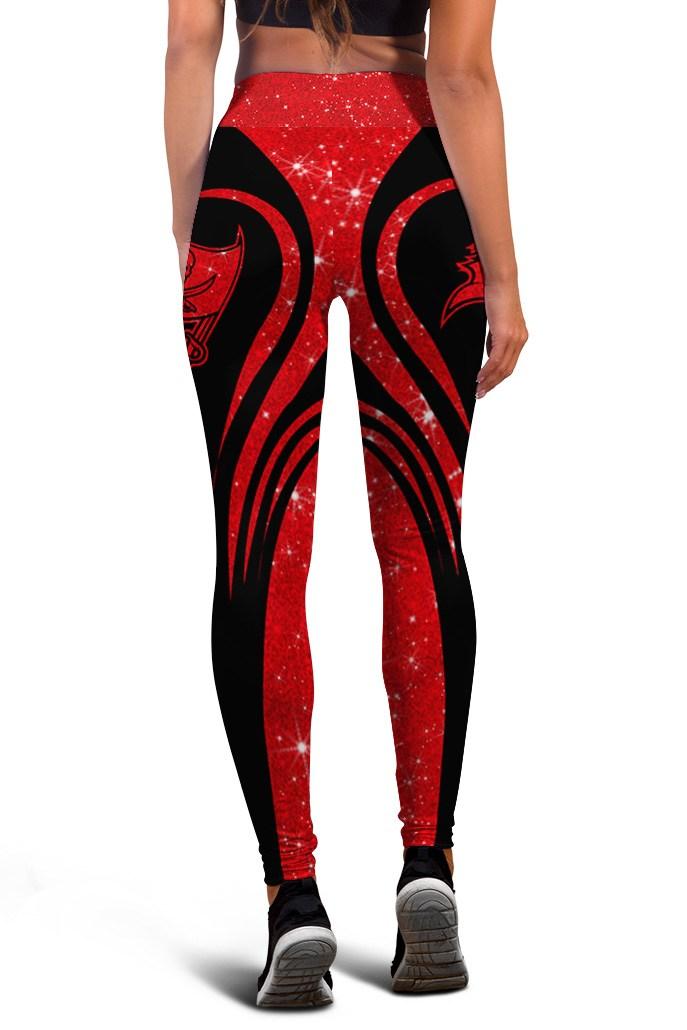 Tampa Bay Buccaneers Limited Edition 3D Printed Leggings