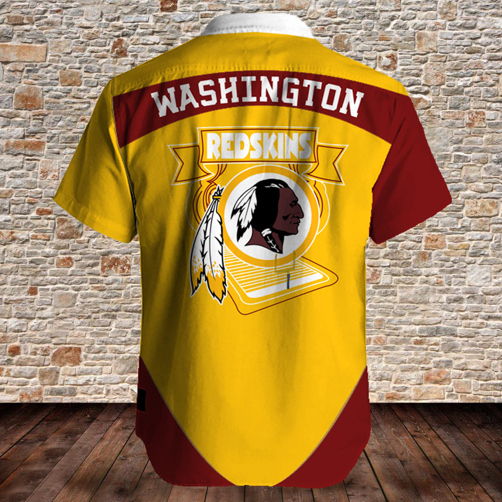 Washington Redskins Limited Edition Button-Down Shirt