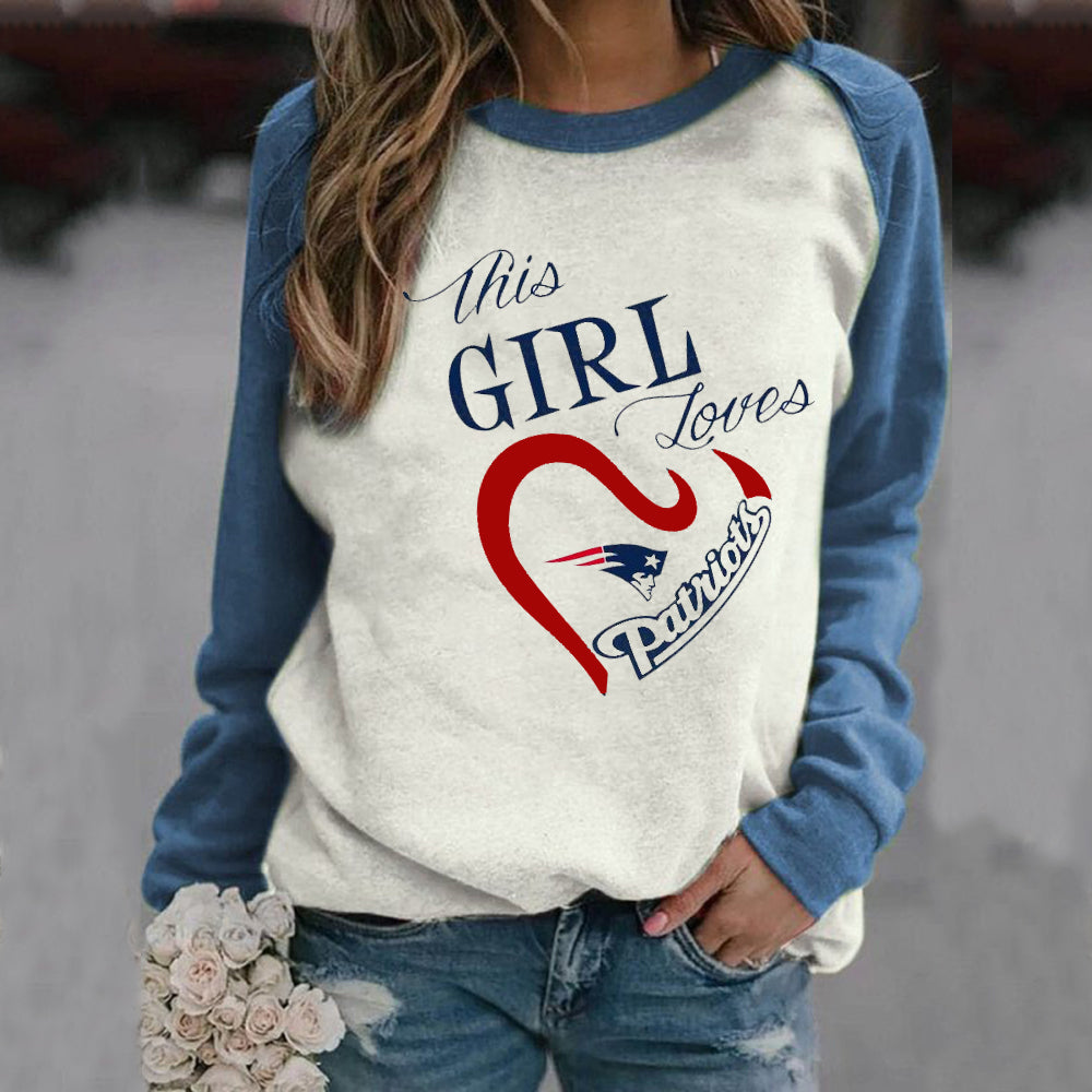 loose stitched printed Unisex Pullover