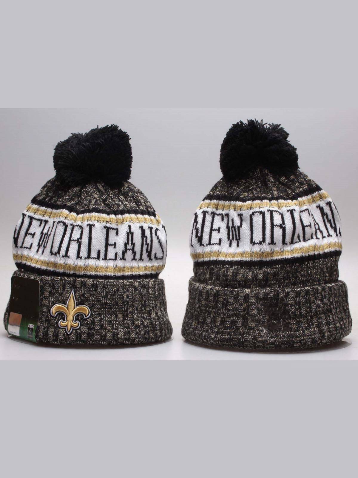 New Rugby Knit Hat