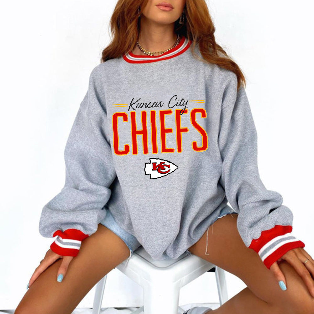 fashion printed Pullover