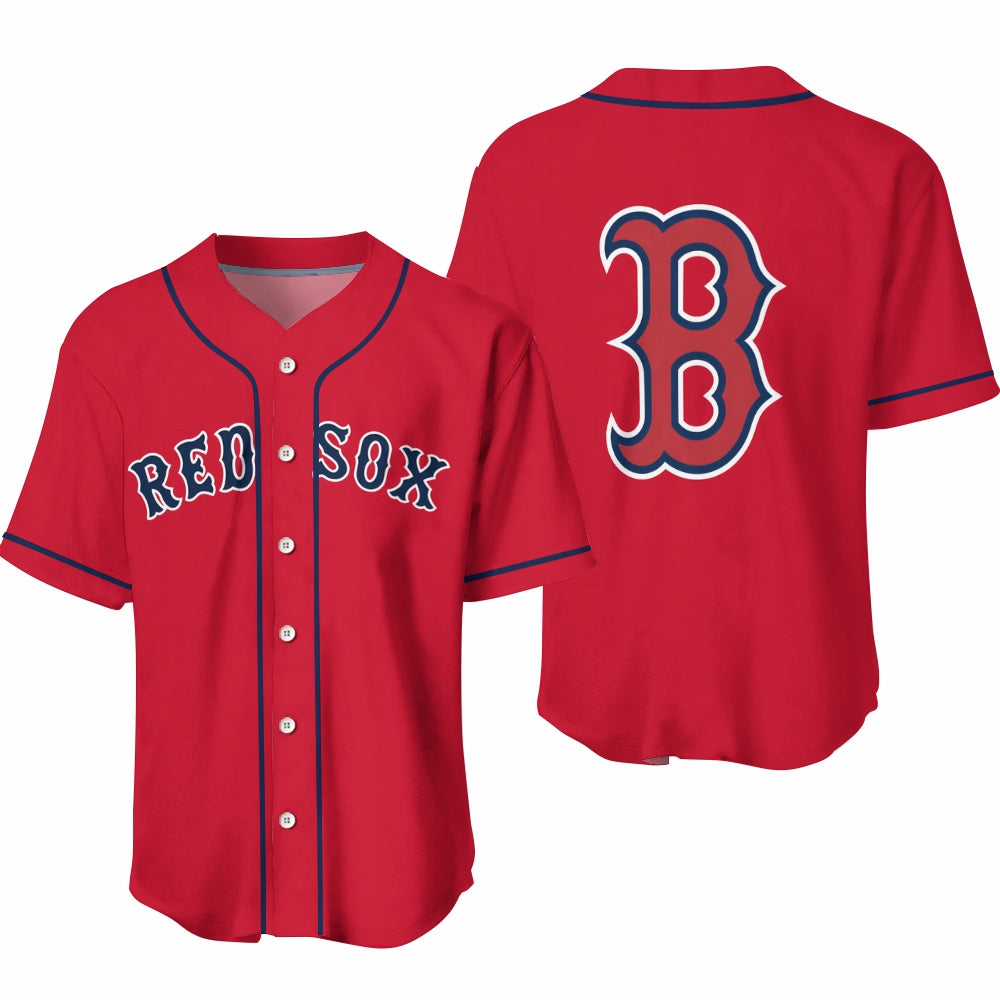 Boston Red Sox Baseball Jersey