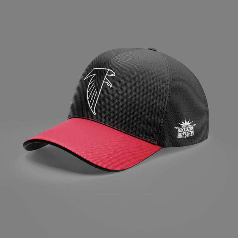 Outkast x Atlanta Falcons White Pullover 2024 Hoodie