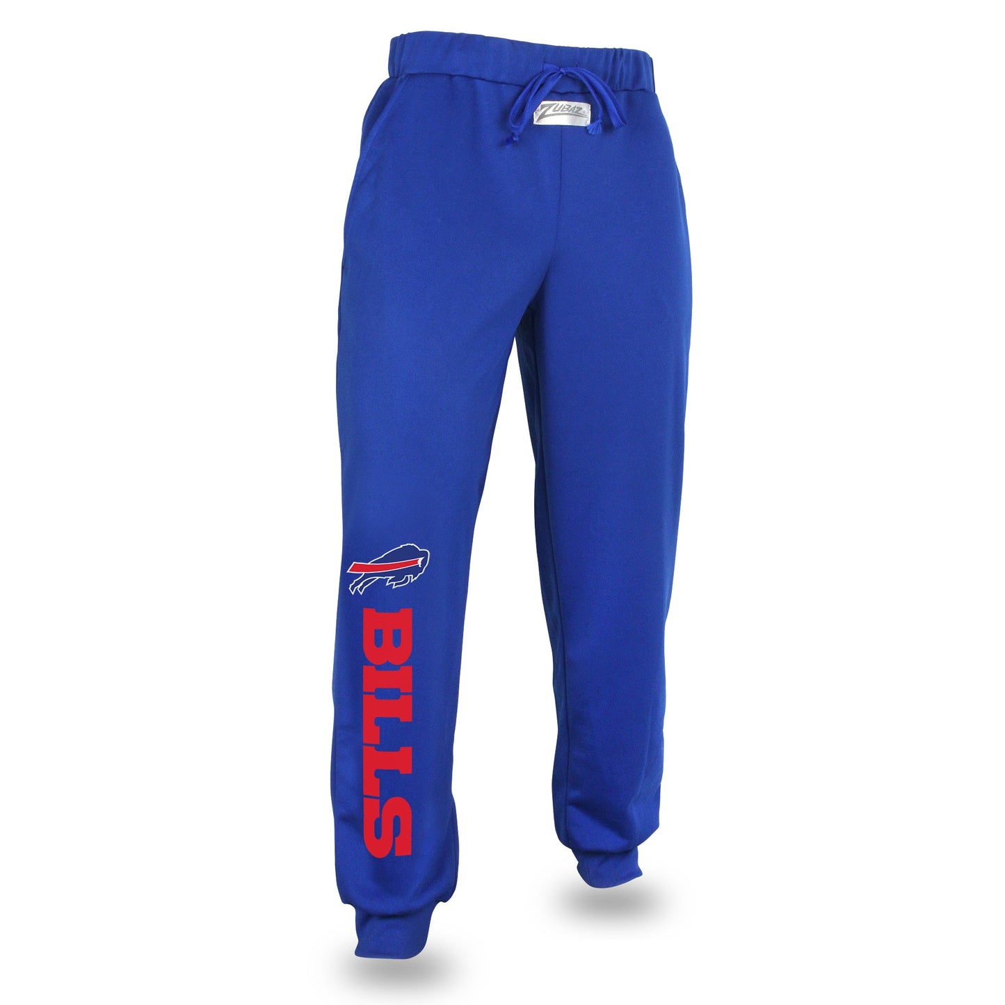 Zubaz NFL Men's Buffalo Bills Team Joggers, Blue