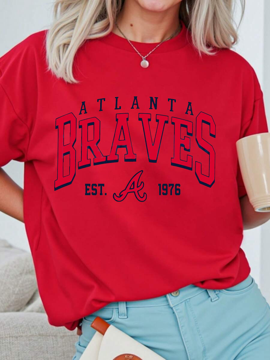 Women's Casual Short Sleeve Round Neck T-Shirt