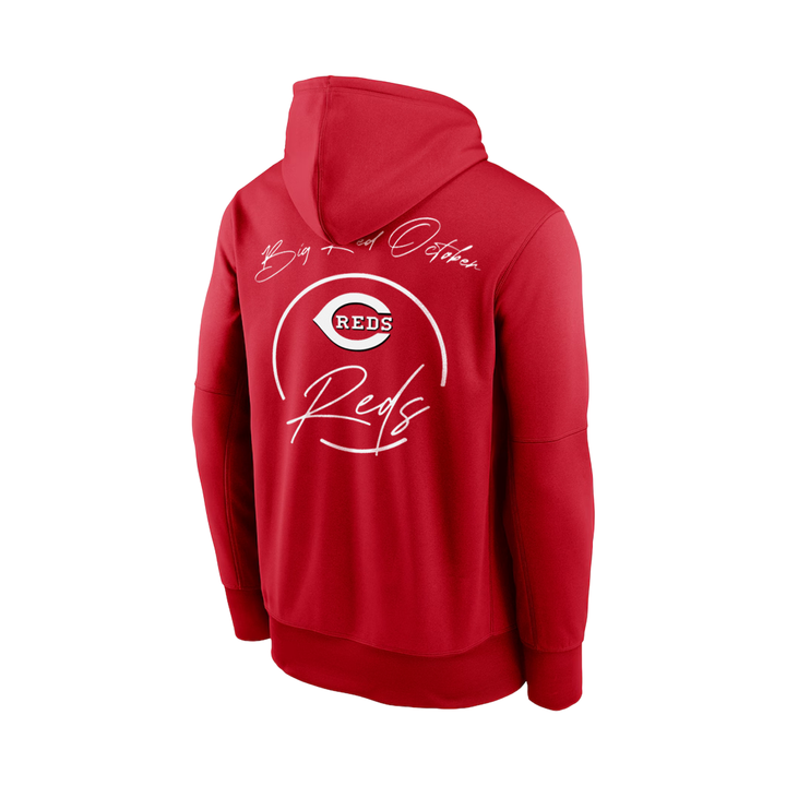 Cincinnati Reds 2025 Playoff Hoodie – The Reds Are In!
