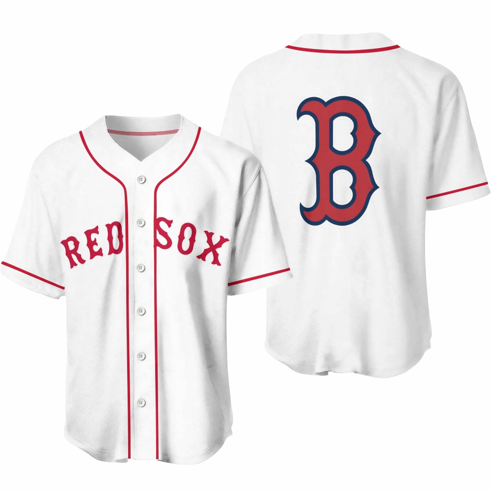 Boston Red Sox Baseball Jersey