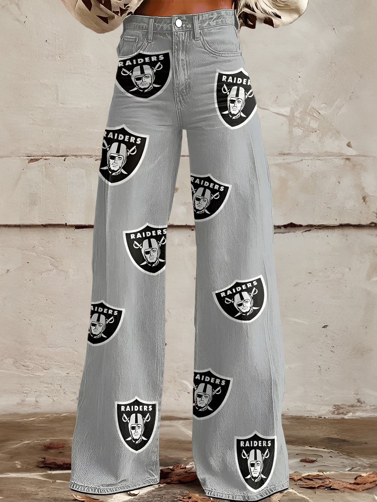 Women's Vintage casual wide LegPants