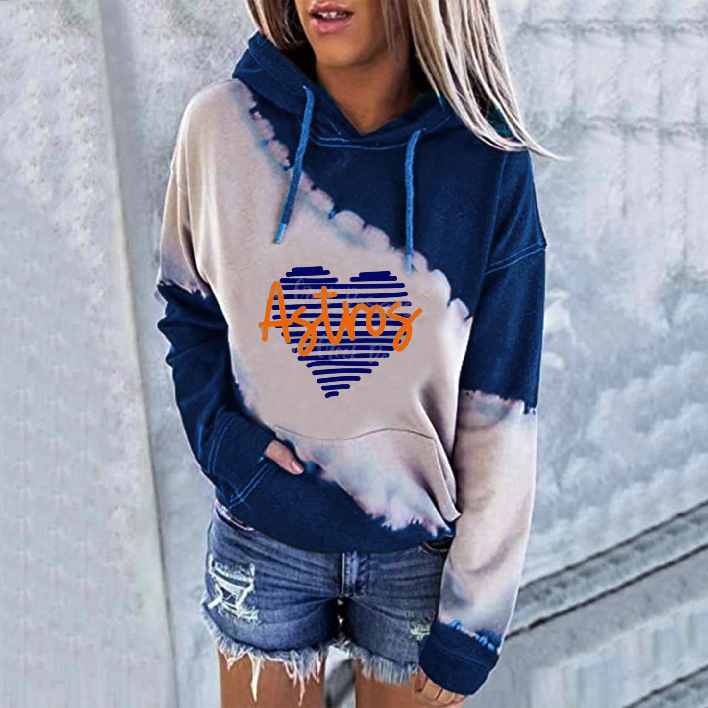 Casual printed Hoodie for men and women