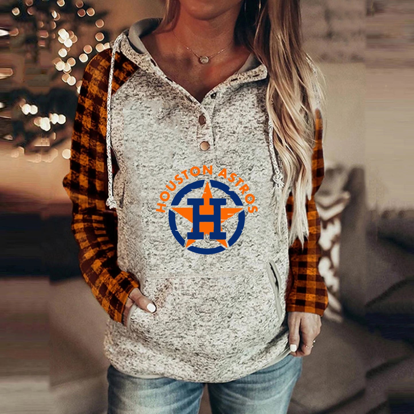 Casual printed Hoodie for men and women