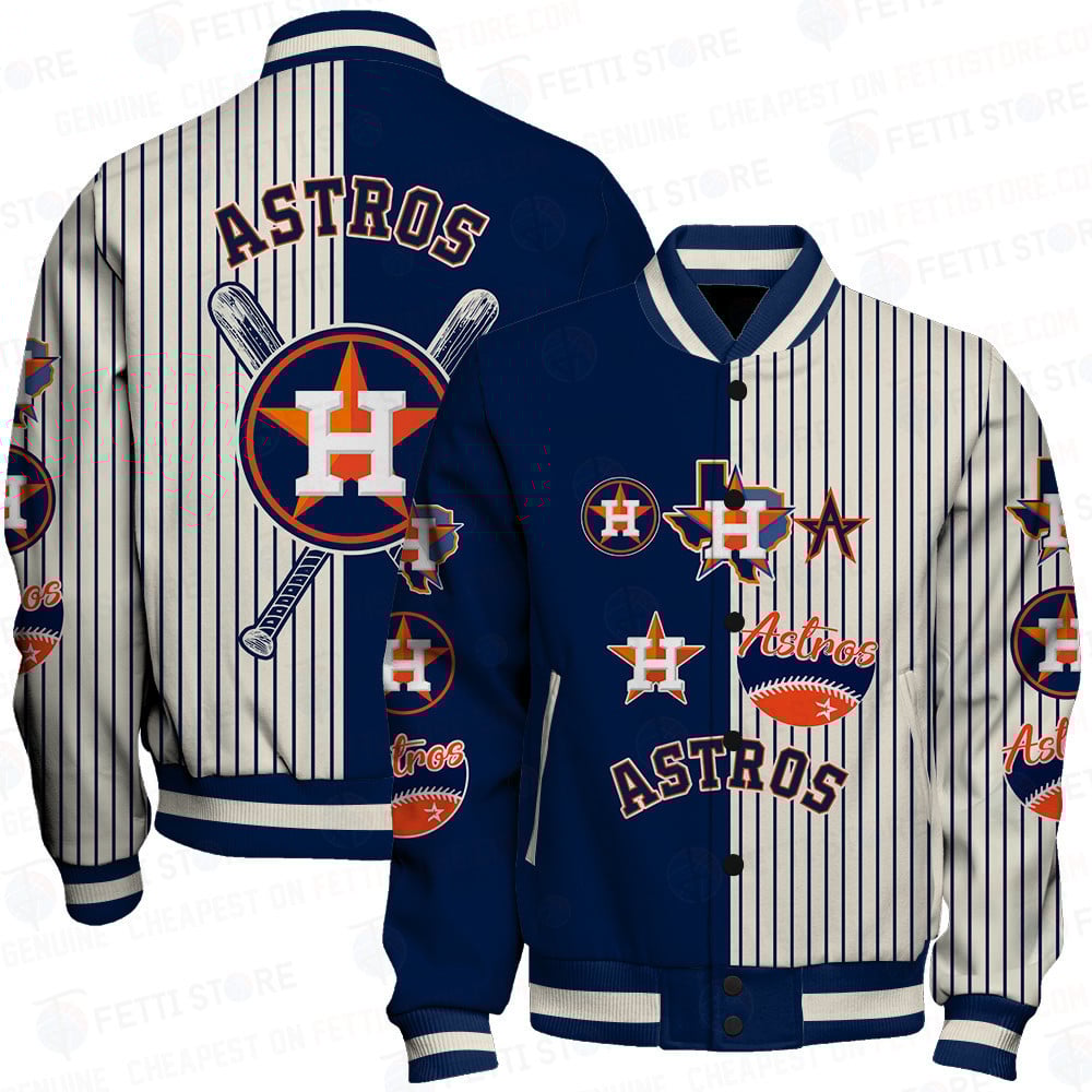 Houston Astros Major League Baseball Unisex Varsity Jacket