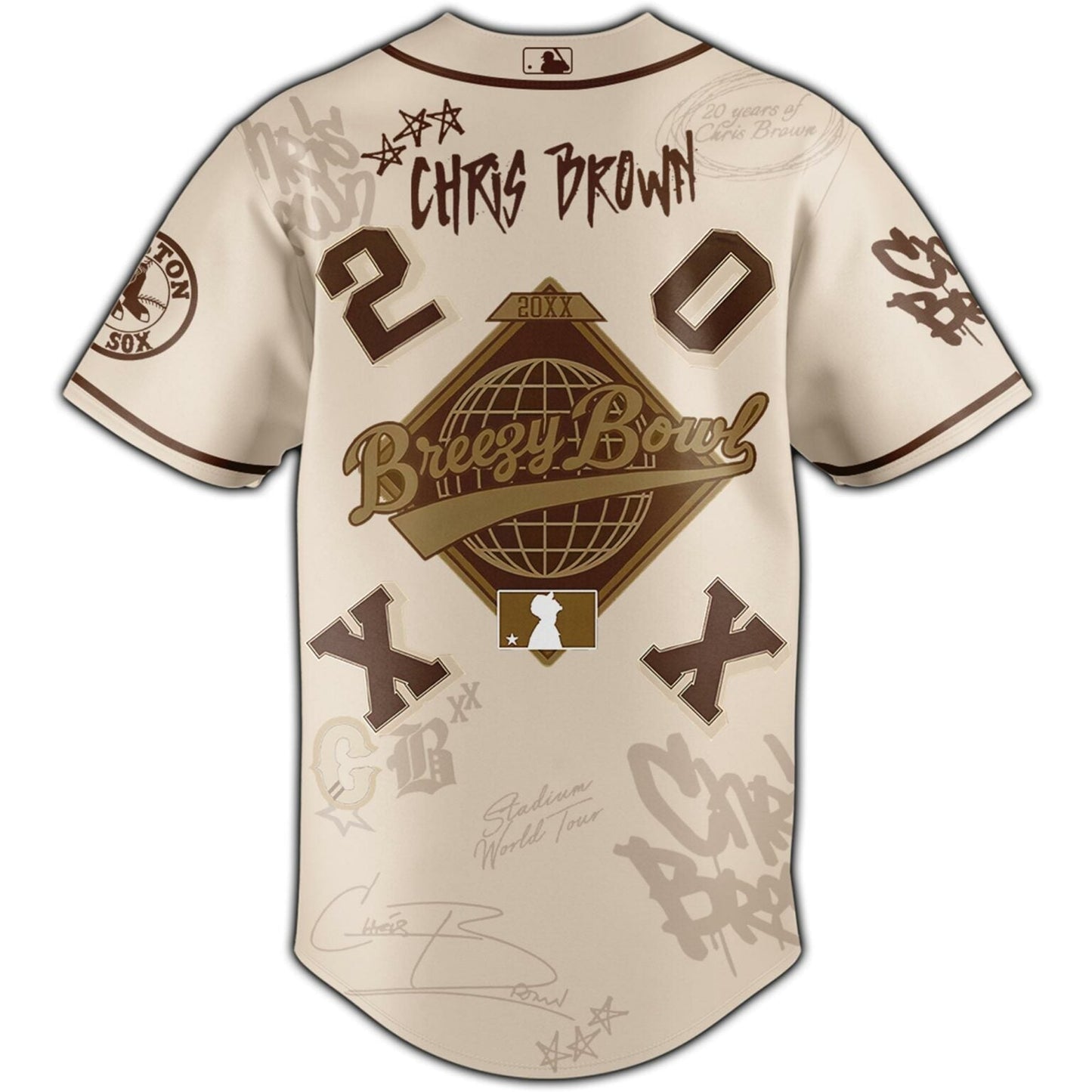 Boston Red Sox x Breezy 11:11 Special Edition Jersey