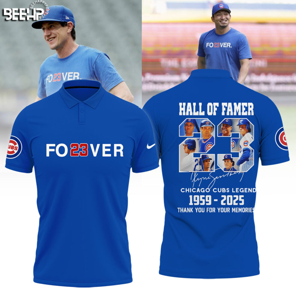 R.I.P Ryne Sandberg Forever 23 Polo