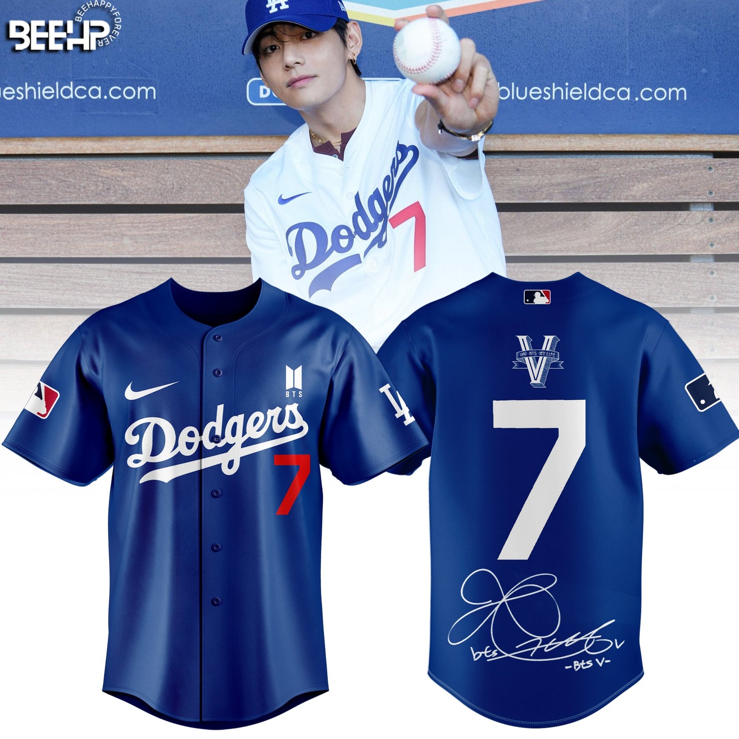 Los Angeles Dodgers x Tae-Hyung Jersey