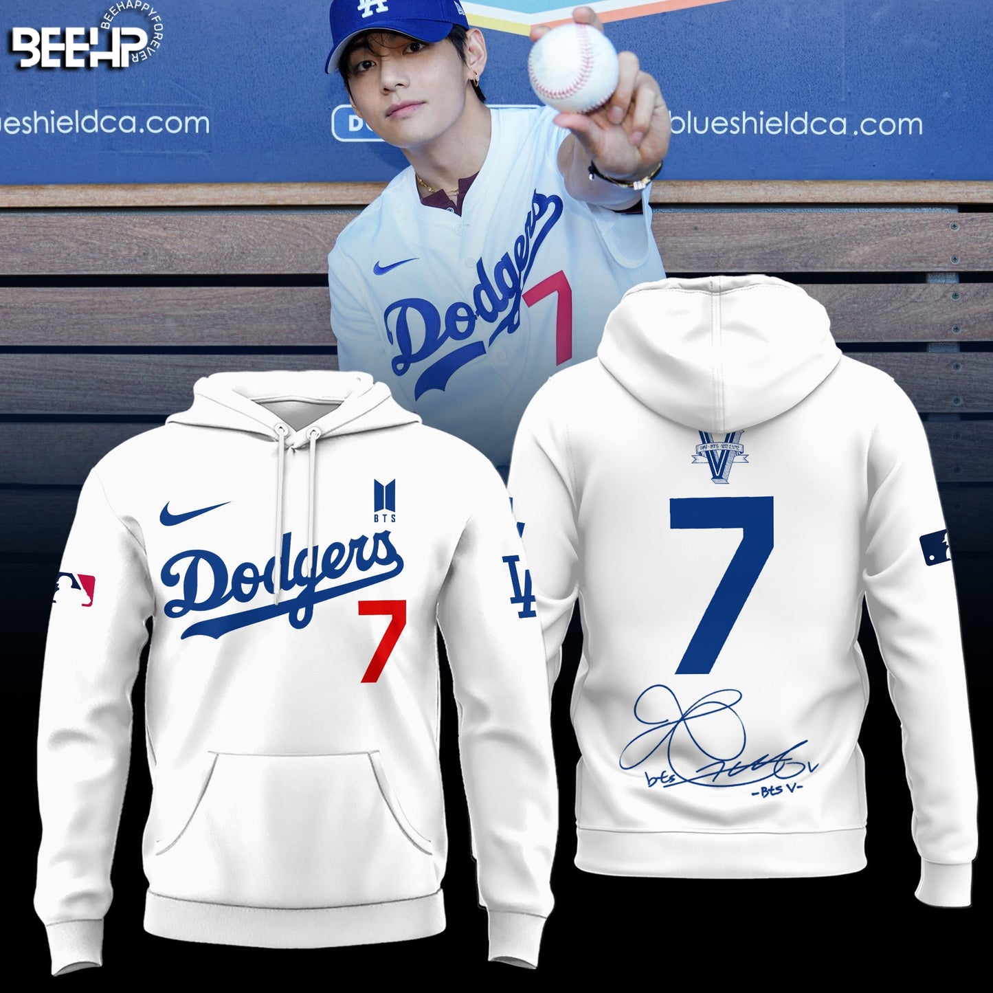 Los Angeles Dodgers x Tae-Hyung Hoodie