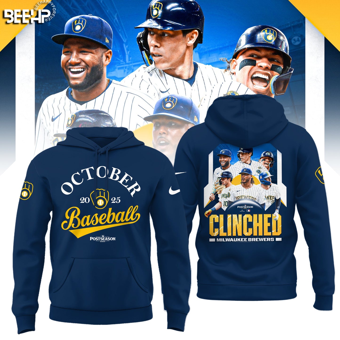 Milwaukee Brewers 2025 Postseason Limited Edition Shirt