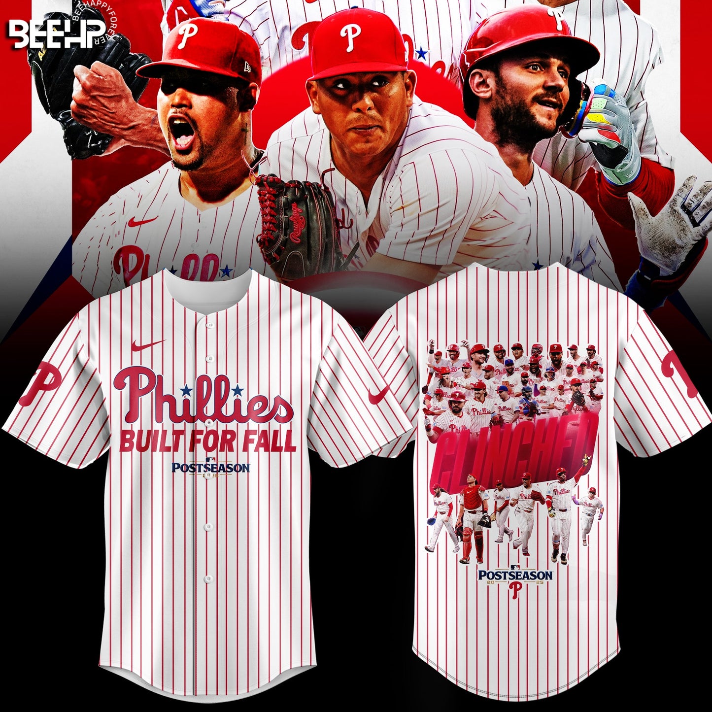 Philadelphia Phillies 2025 Postseason Limited Edition Shirt