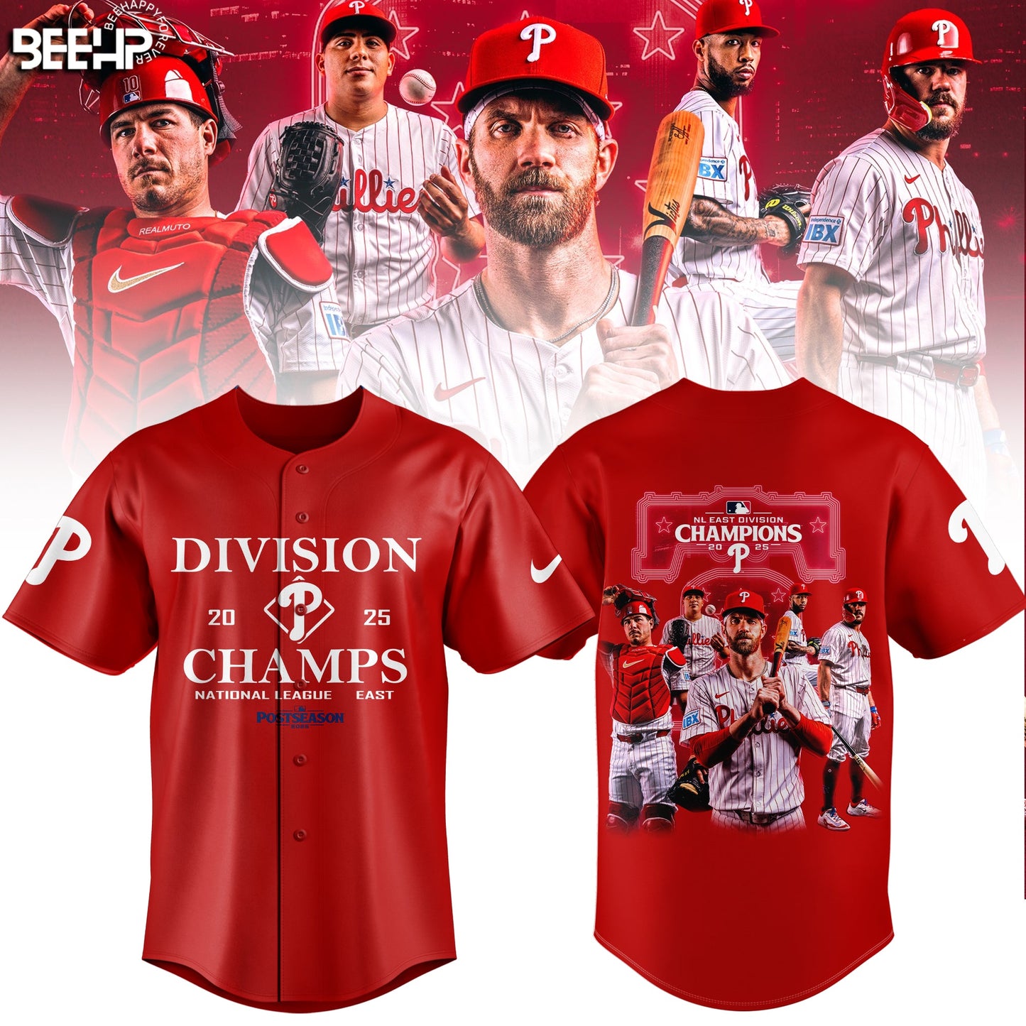 Philadelphia Phillies 2025 NL East Division Champions Limited Edition Shirt