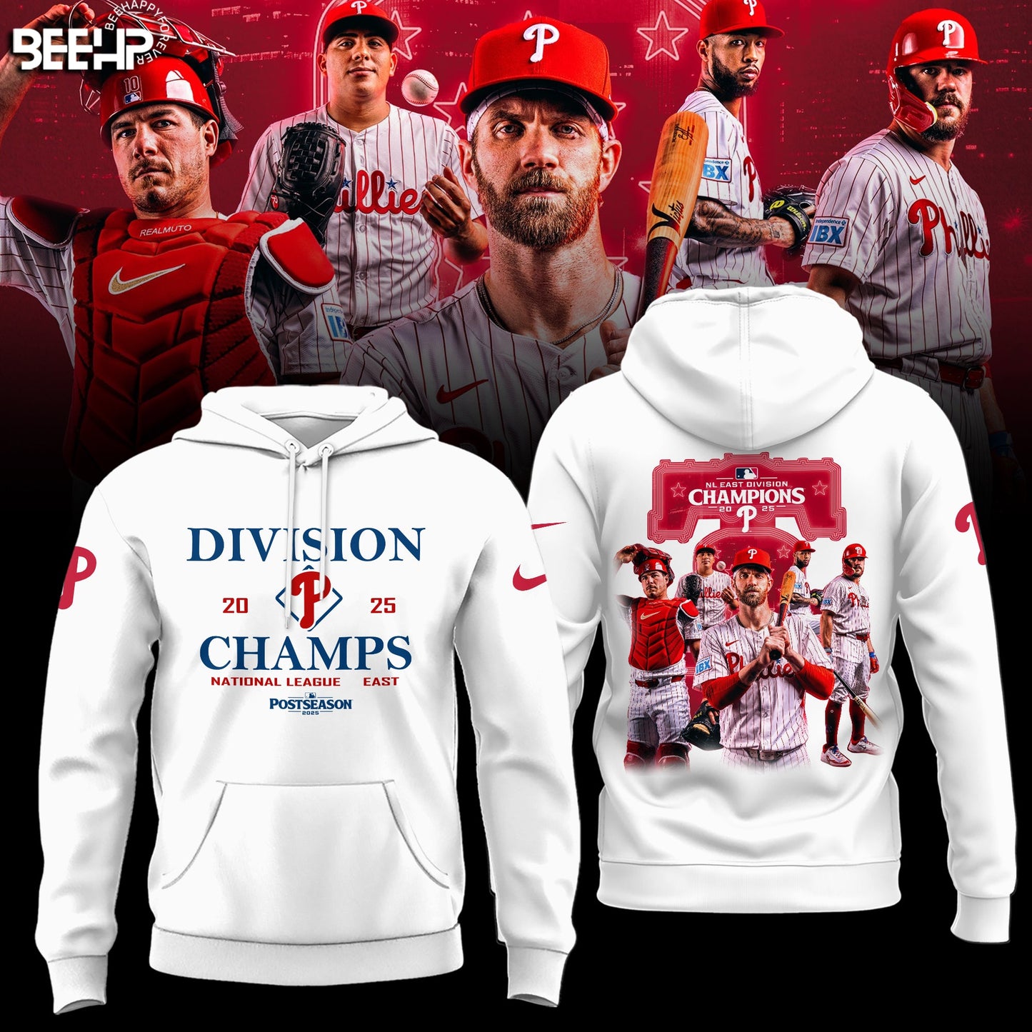 Philadelphia Phillies 2025 NL East Division Champions Limited Edition Shirt