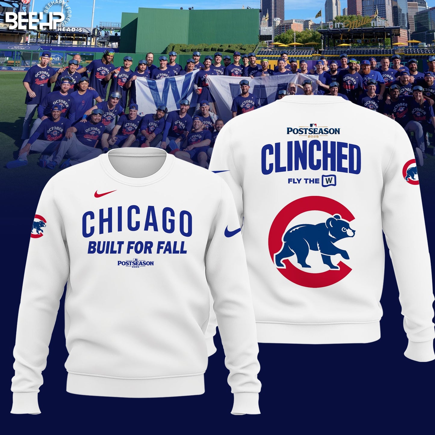 Chicago Cubs 2025 Postseason Limited Edition Shirt