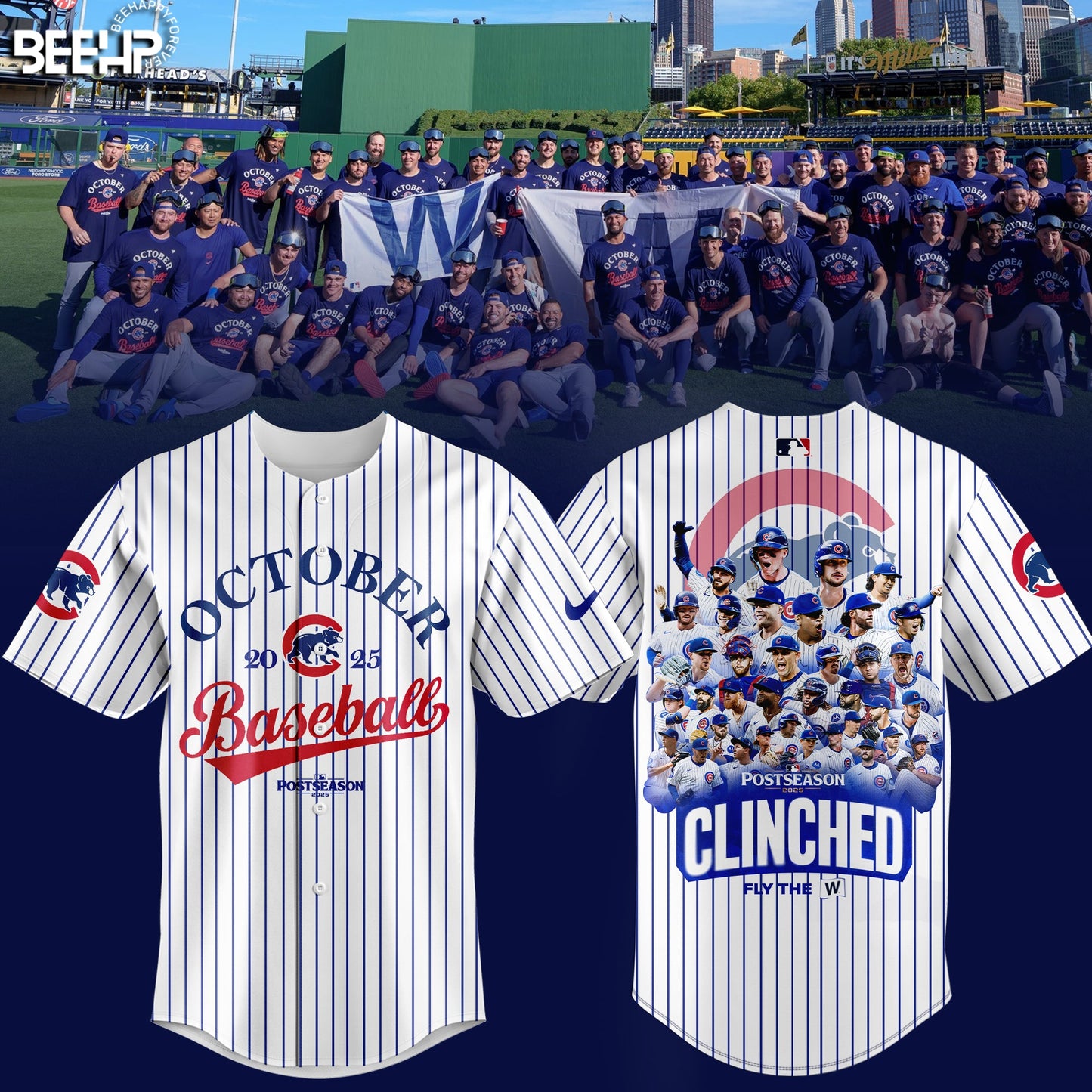 Chicago Cubs 2025 Postseason Limited Edition Shirt