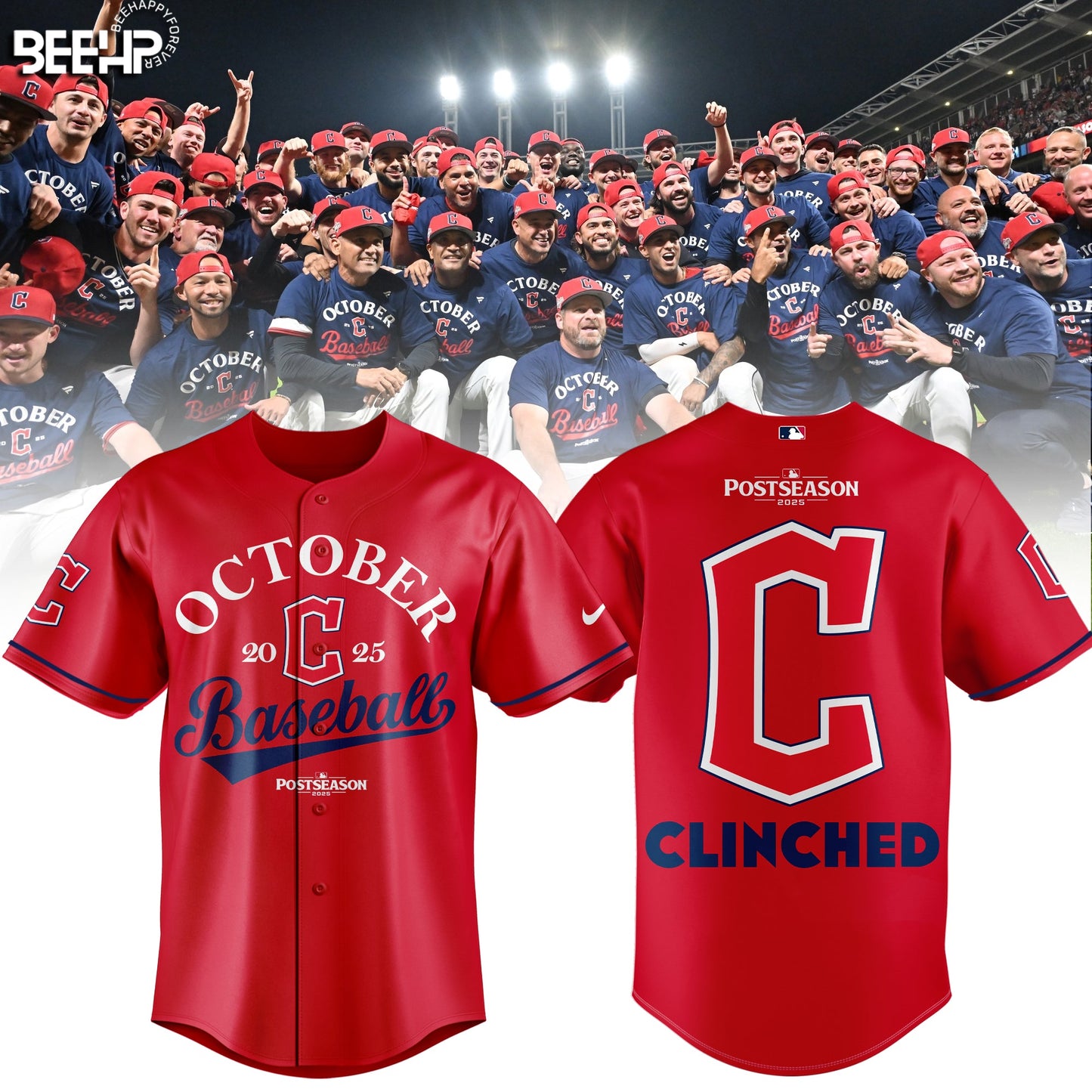 Cleveland Guardians 2025 Postseason Limited Edition Shirt