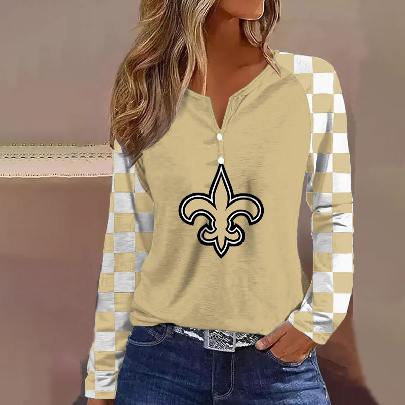 V NECK SHIFT CASUAL BLOUSE