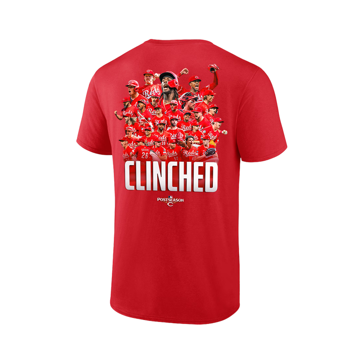 Cincinnati Reds 2025 Playoff Tee – The Reds Are In!