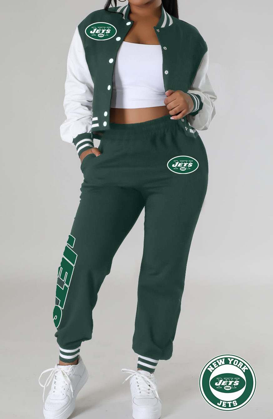 New York Jets 2pcs Casual Set