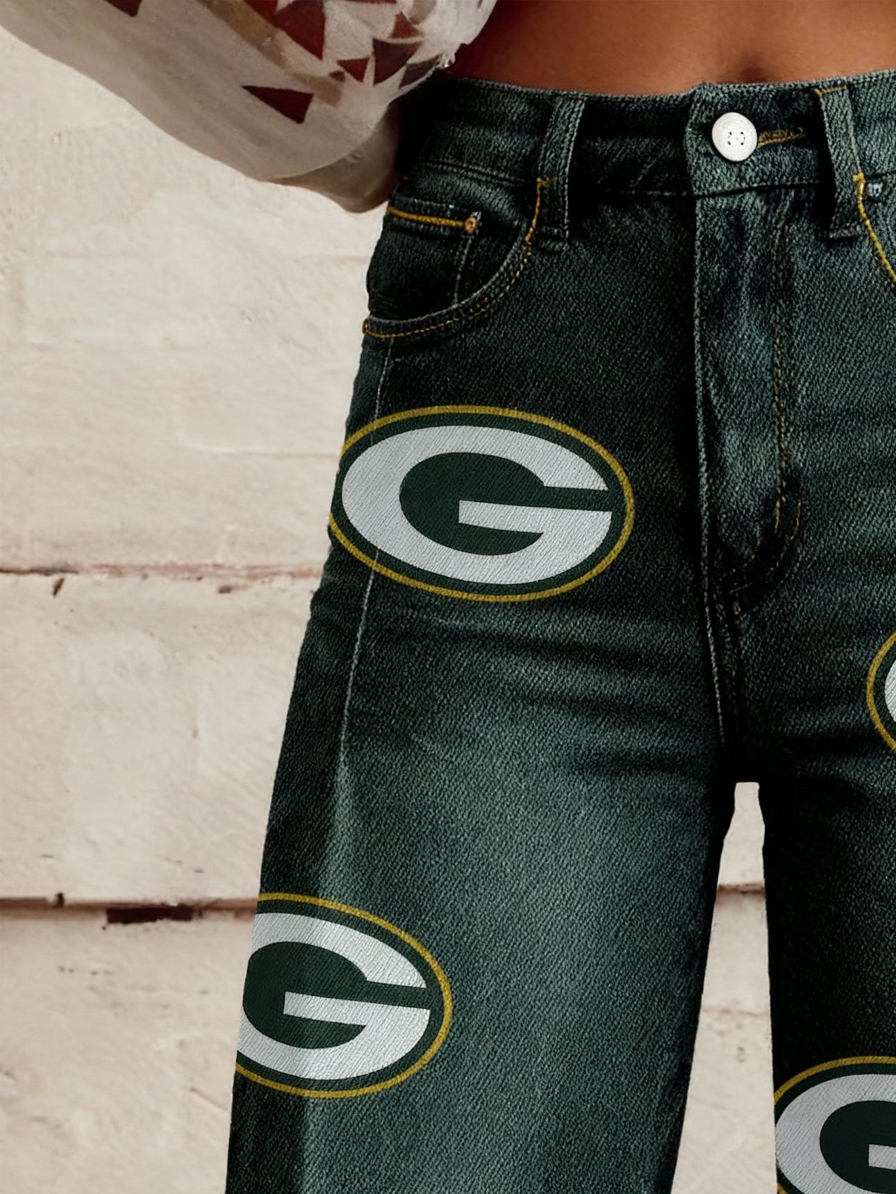 Women's Vintage casual wide LegPants