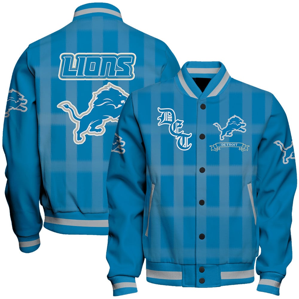 Detroit Lions Football Team 2025 - 26 Unforgettable Memories Unisex Varsity Jacket
