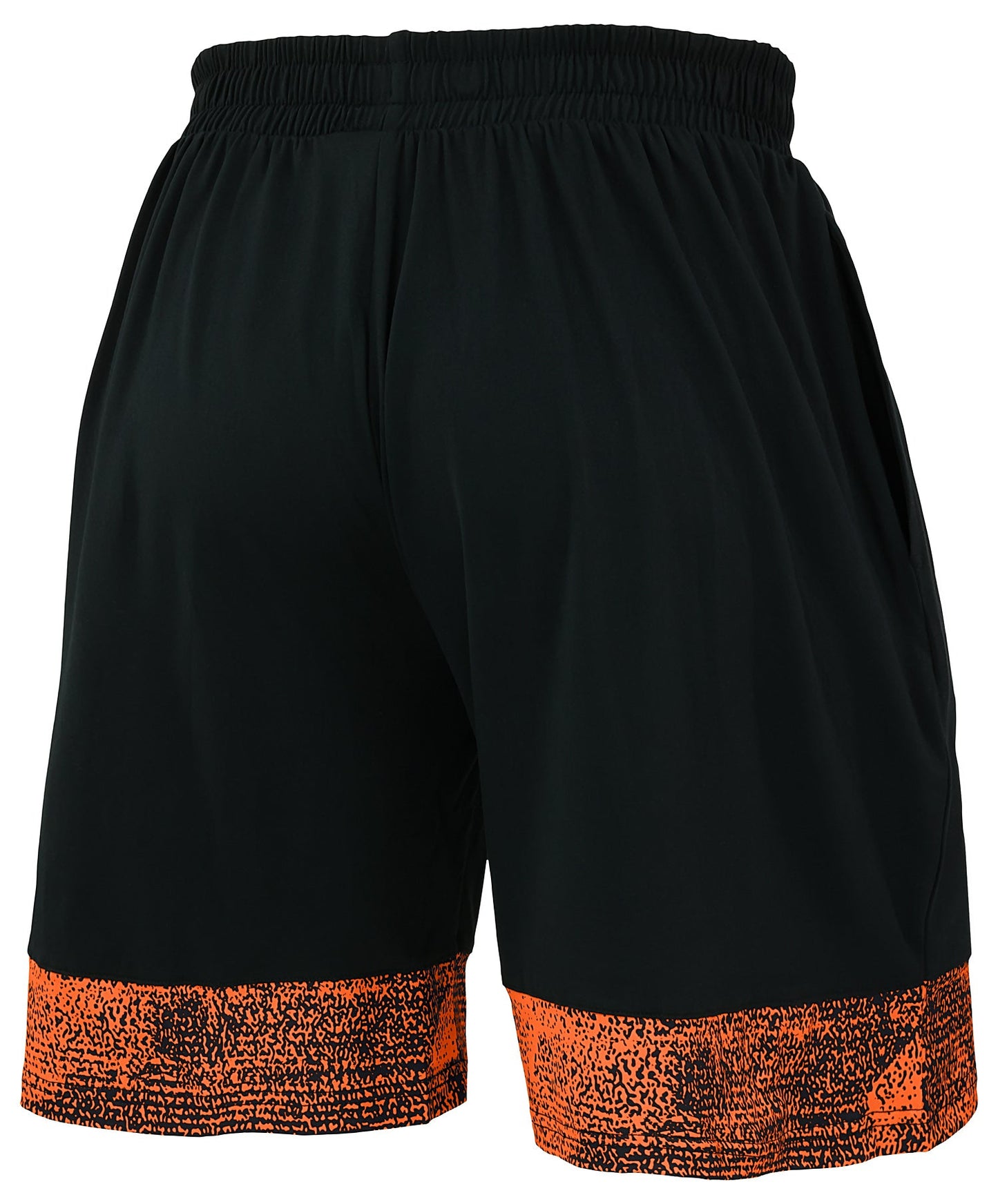 Zubaz NFL Men's Slider Short with Static Bottom Cincinnati Bengals