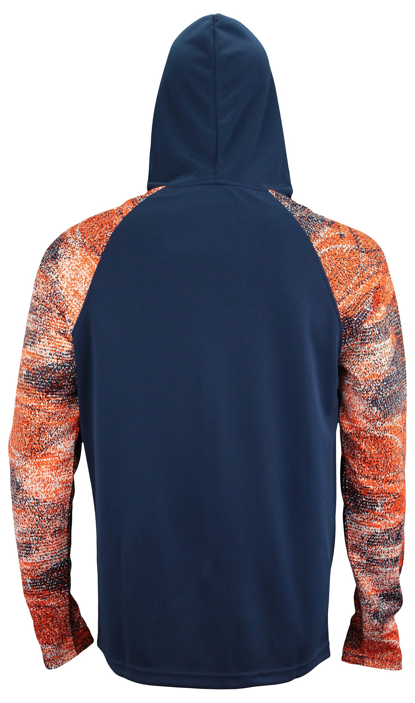 Zubaz NFL Men's Static Lightweight Hoodie Denver Broncos