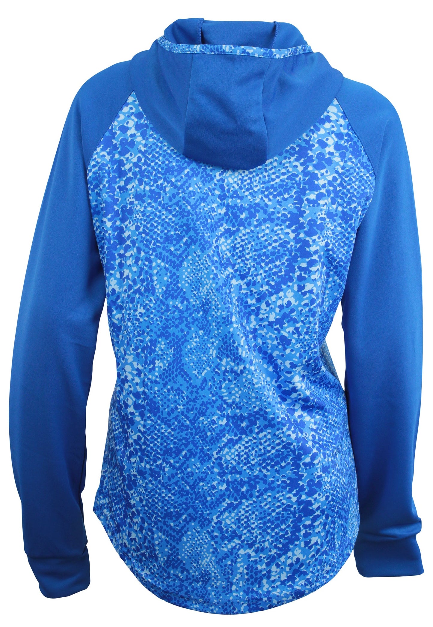 Zubaz NFL Women's Buffalo Bills Elevated Team Logo Viper Light Weight Hoodie