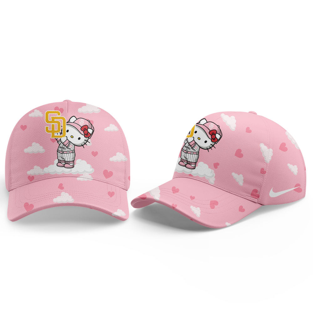 San Diego Padres x Hello Kitty Night Combo Jersey