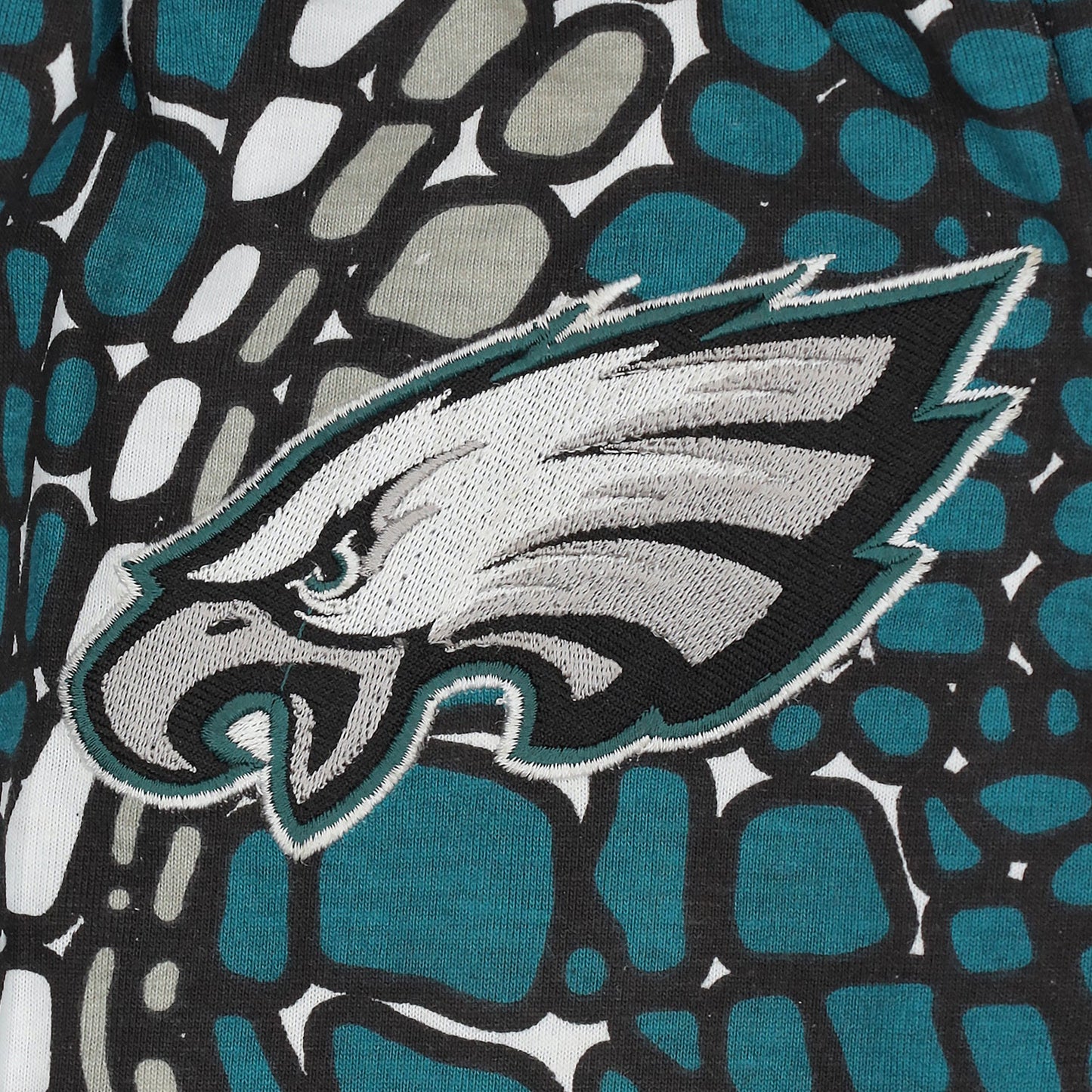 Zubaz NFL Adult Unisex Z88 Embroidered Gator 3 Color Pants, Philadelphia Eagles
