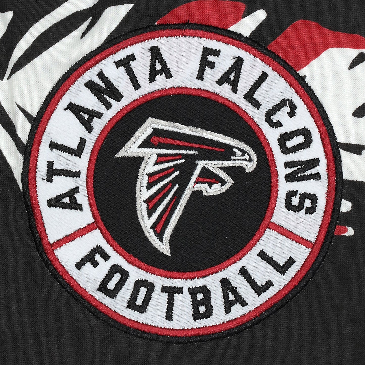 Zubaz NFL Adult Unisex Z88 Embroidered Leaf 3 Color Pants, Atlanta Falcons