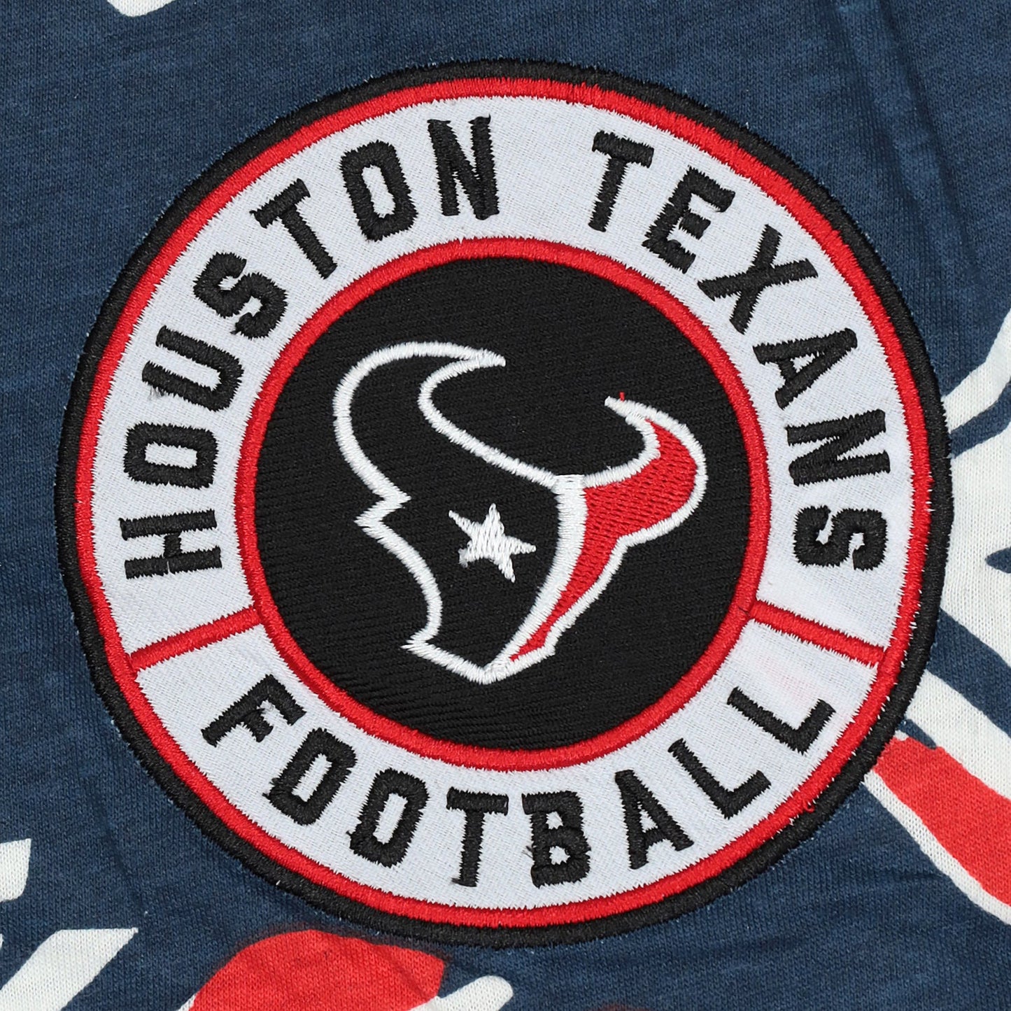 Zubaz NFL Adult Unisex Z88 Embroidered Leaf 3 Color Pants, Houston Texans