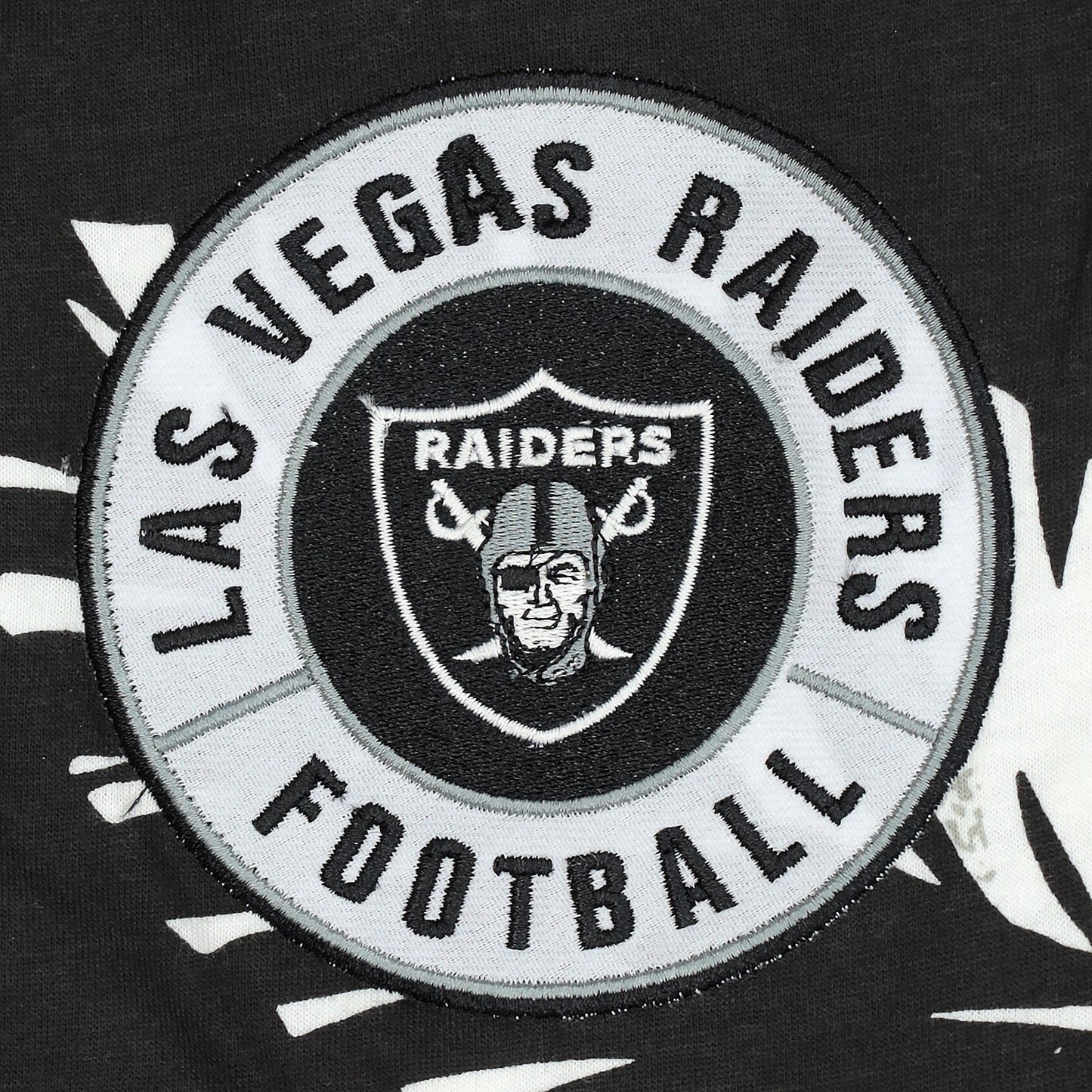 Zubaz NFL Adult Unisex Z88 Embroidered Leaf 3 Color Pants, Las Vegas Raiders