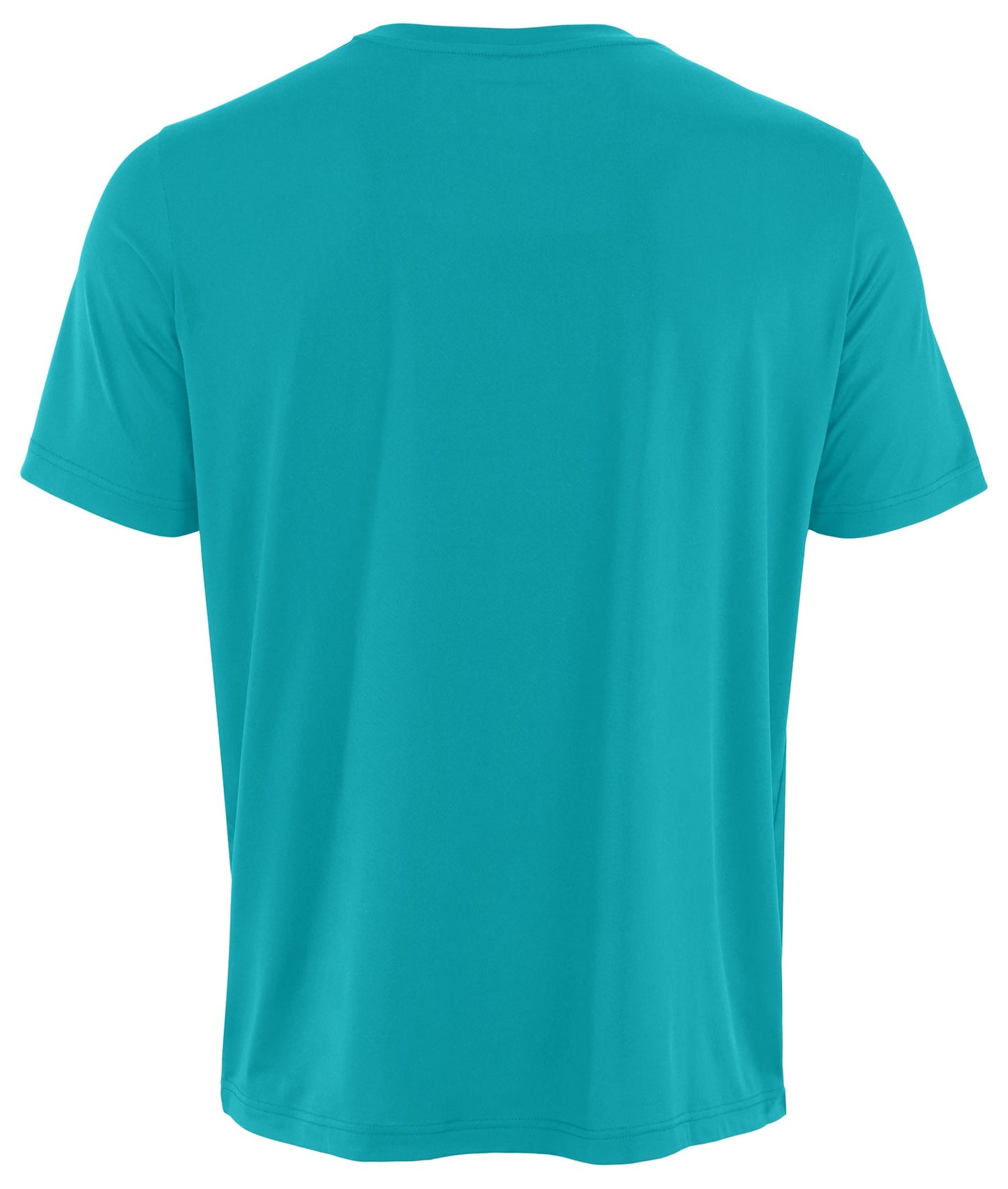 Zubaz NFL Men's Hail Mary Primary Team Color Short Sleeve T-Shirt, Miami Dolphins