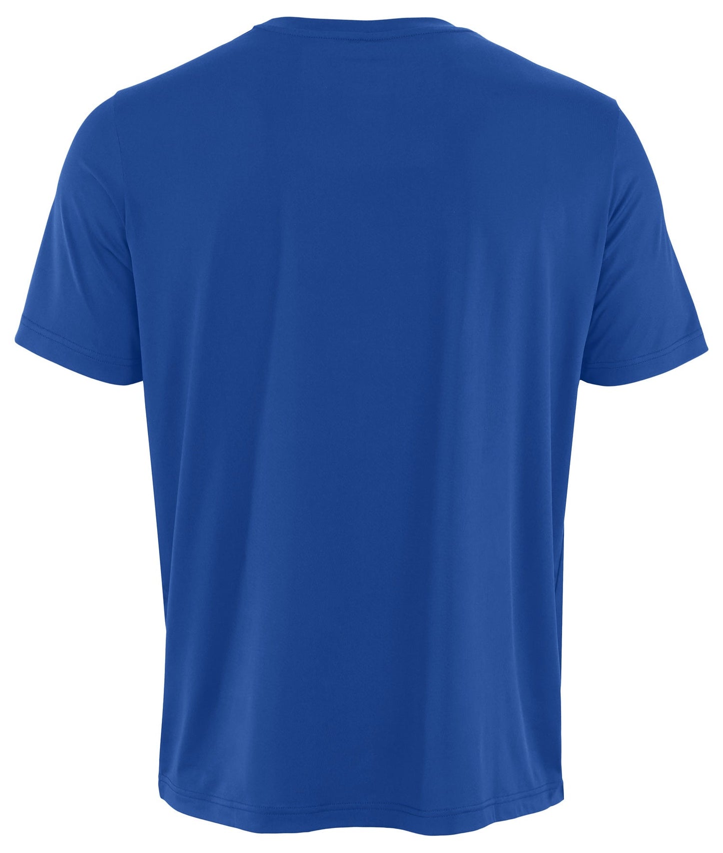 Zubaz NFL Men's Hail Mary Primary Team Color Short Sleeve T-Shirt, New York Giants