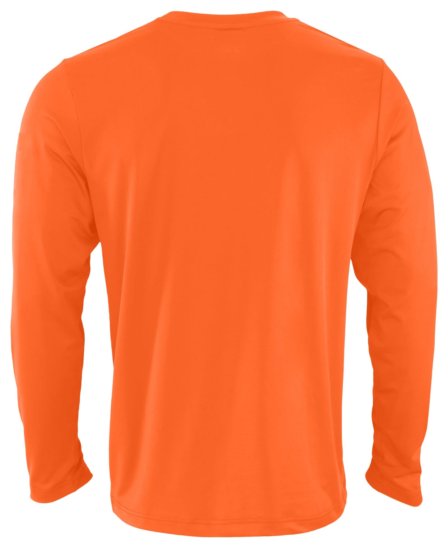 Zubaz NFL Men's Hail Mary Alternate Color Long Sleeve T-Shirt, Miami Dolphins