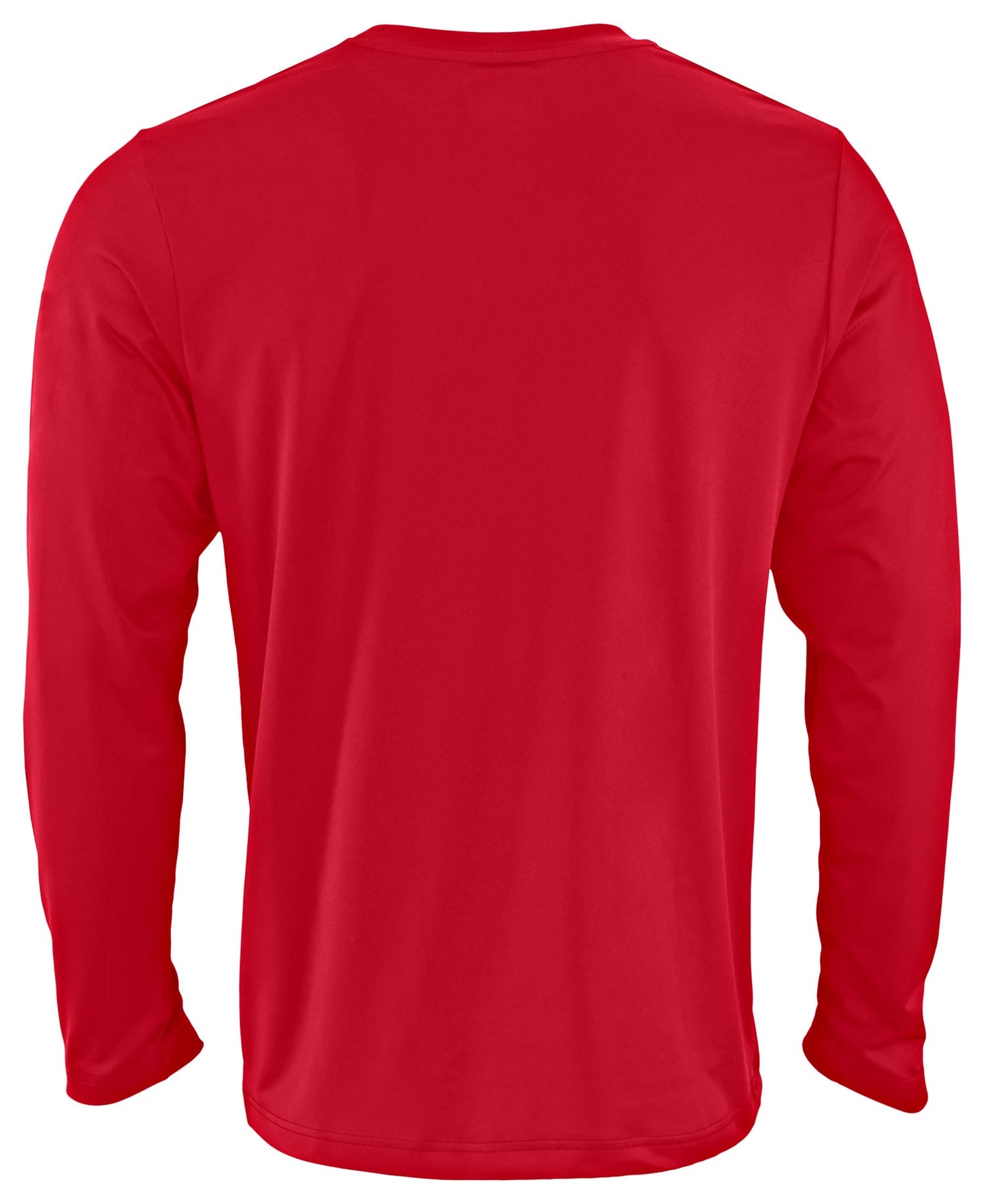 Zubaz NFL Men's Hail Mary Team Color Long Sleeve T-Shirt, San Francisco 49ers