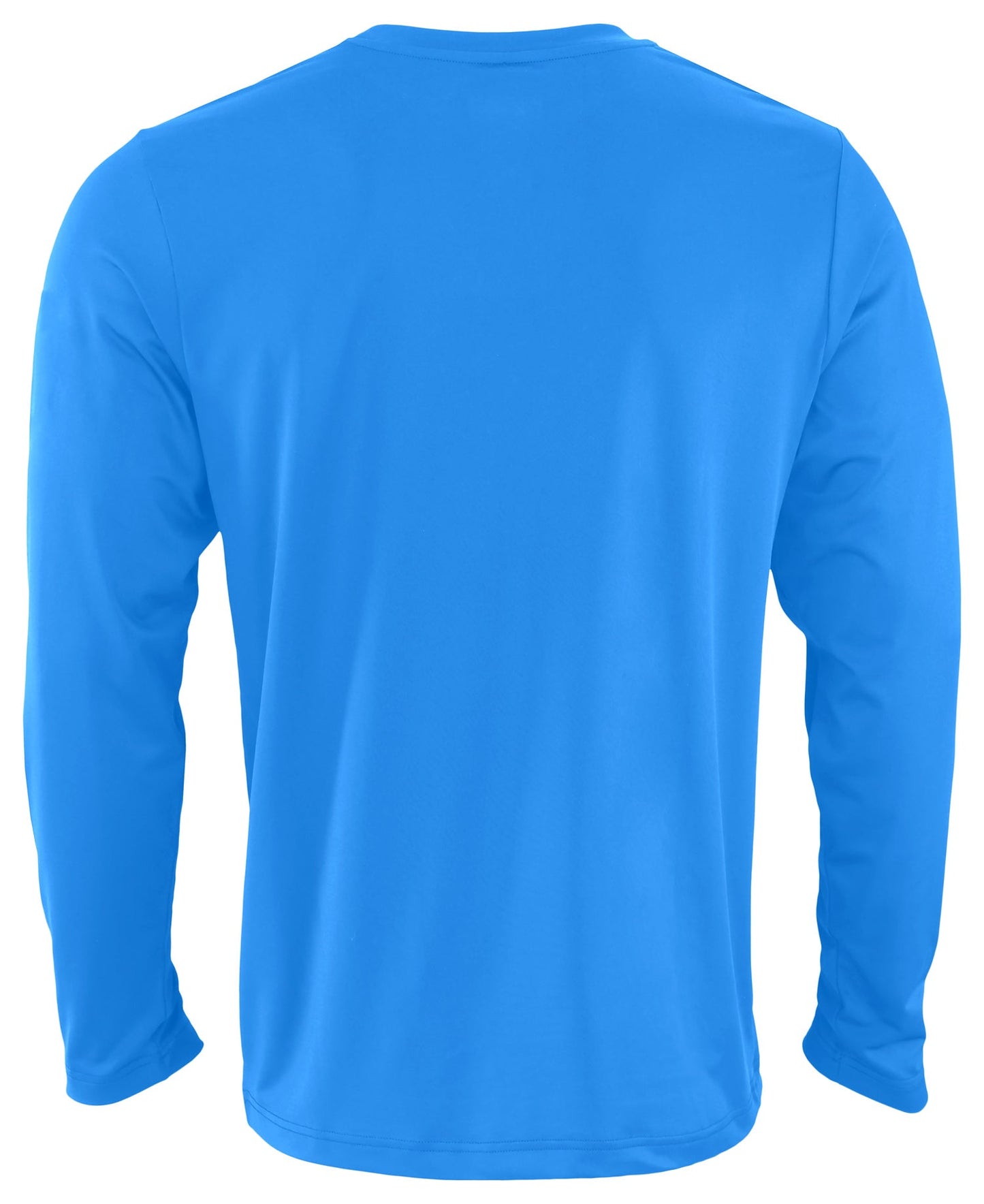 Zubaz NFL Men's Hail Mary Team Color Long Sleeve T-Shirt, Tennessee Titans