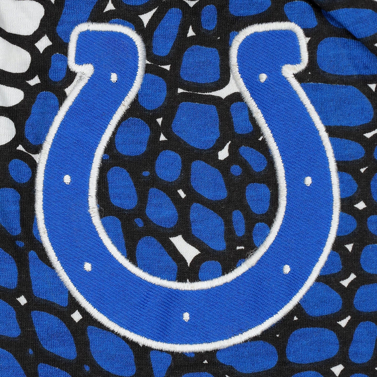 Zubaz NFL Adult Unisex Z88 Embroidered Gator 3 Color Pants, Indianapolis Colts