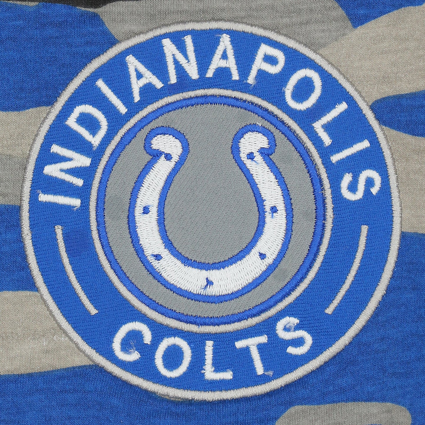 Zubaz NFL Adult Unisex Z88 Embroidered Alt Camo Pants, Indianapolis Colts